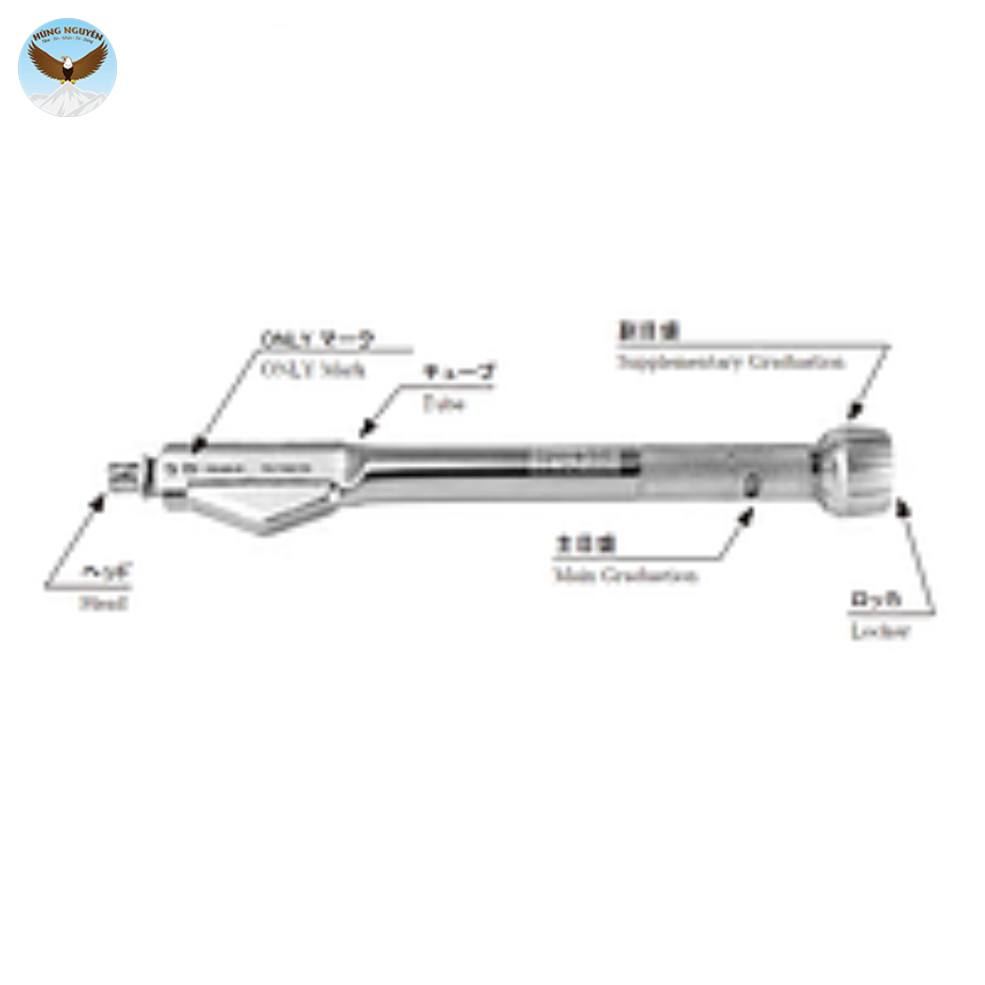 Cờ lê lực Tohnichi 900YCL2 (450～900 kgf･cm)